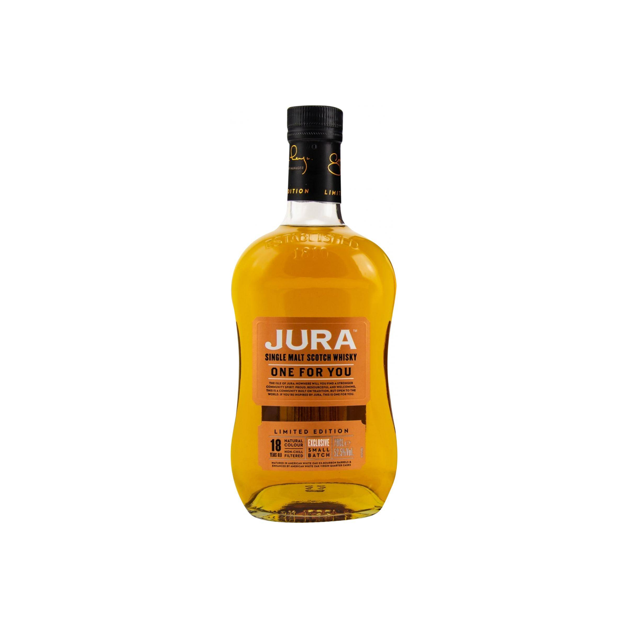 Jura 18 Years Single Malt Whisky