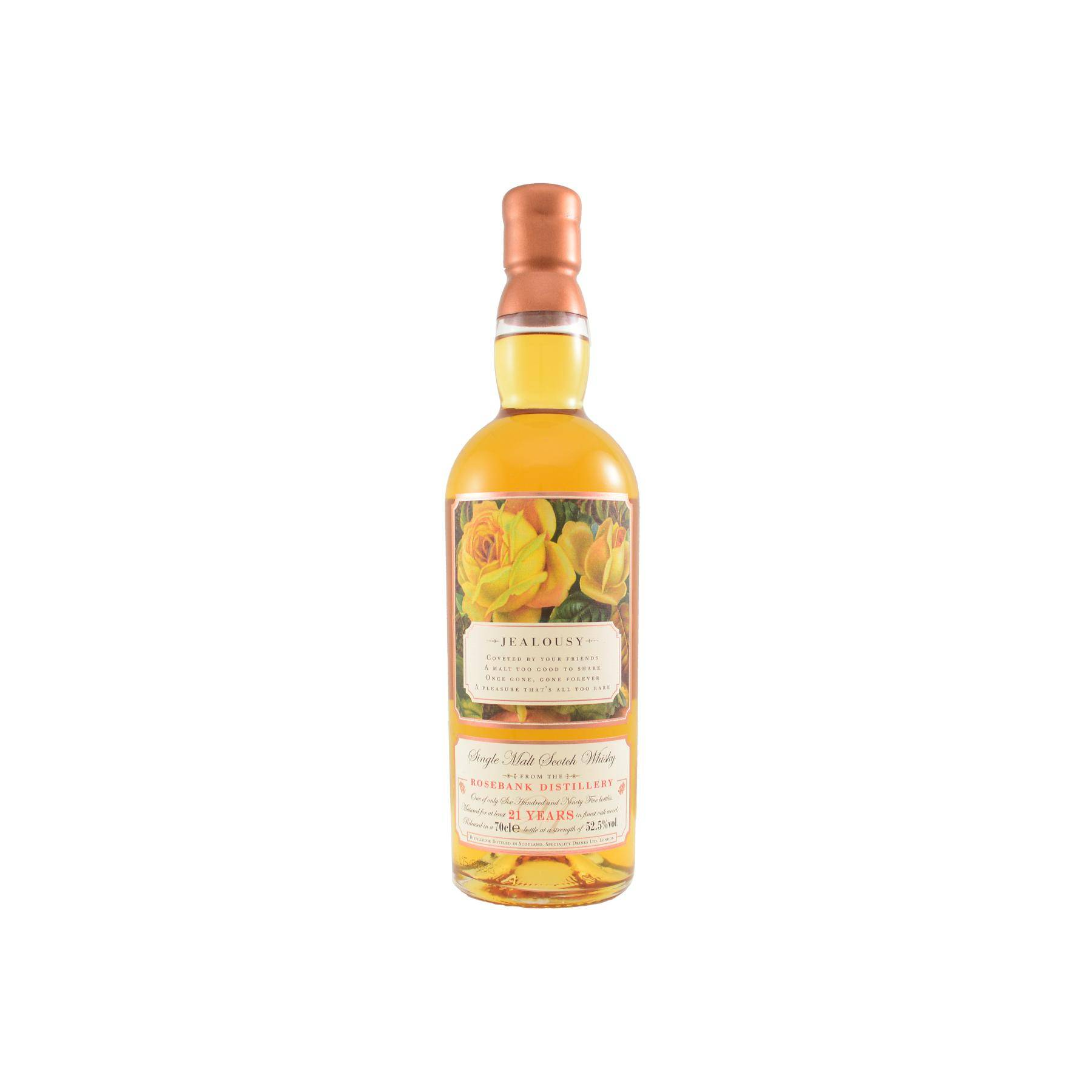 Rosebank 21 Years Single Malt Whisky
