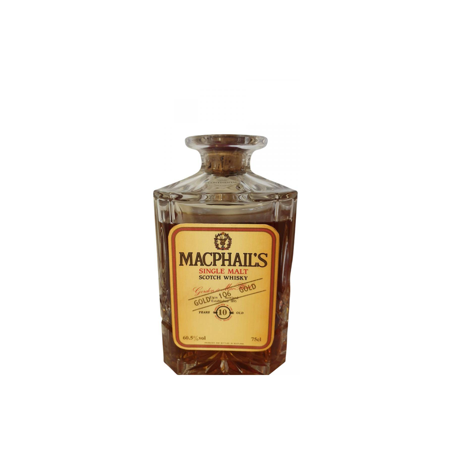 Gordon & MacPhail 10 Years Single Malt Whisky