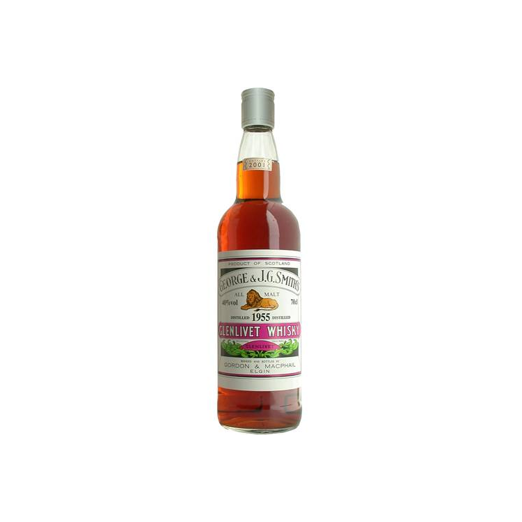 The Glenlivet 1955 46 Years Single Malt Whisky
