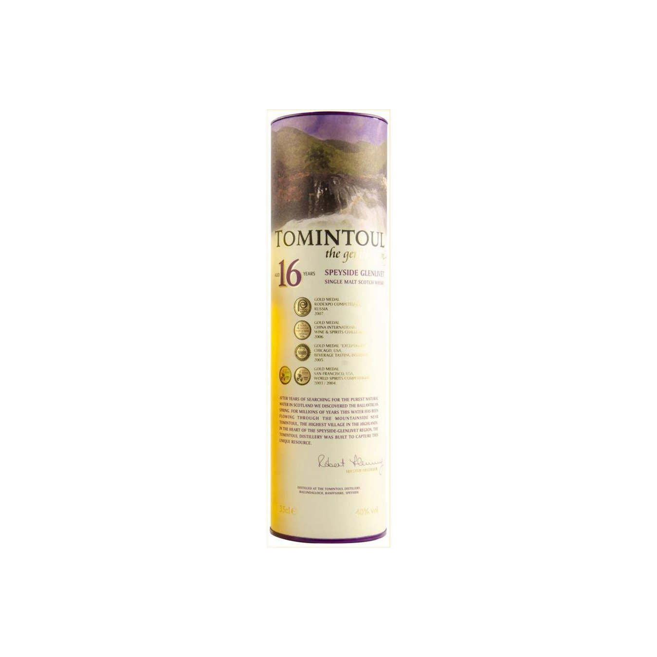 Tomintoul 16 Years Single Malt Whisky 3