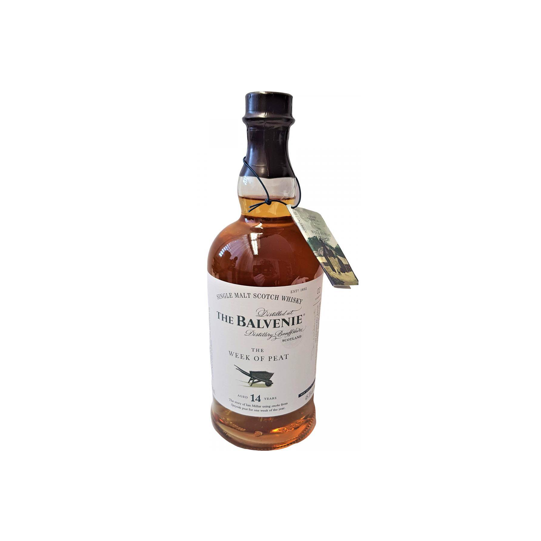 The Balvenie 14 Years Single Malt Whisky