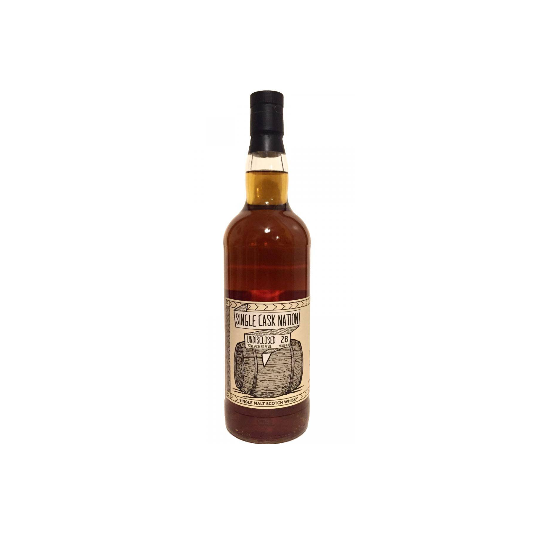 Undisclosed Distillery 1989 JWC