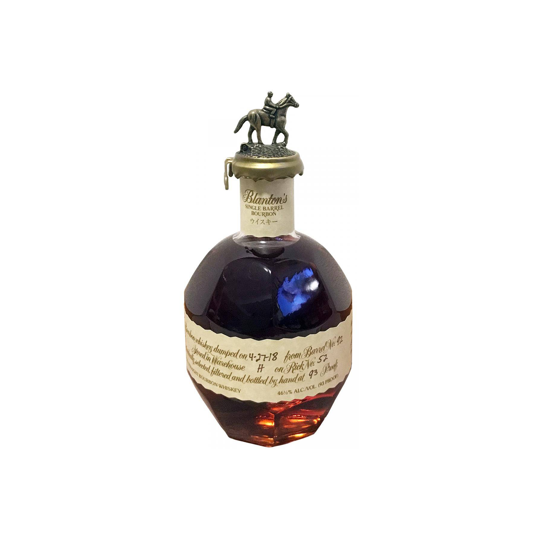 Blanton's Bourbon Whisky 3