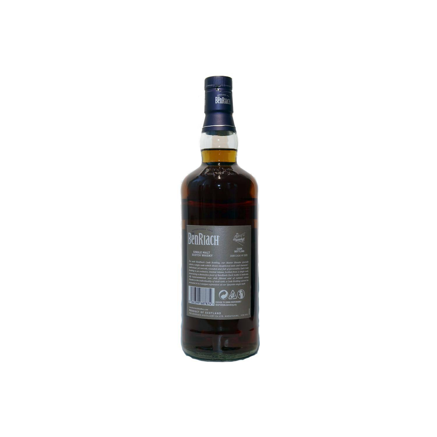 BenRiach 2008 10 Years Single Malt Whisky 2