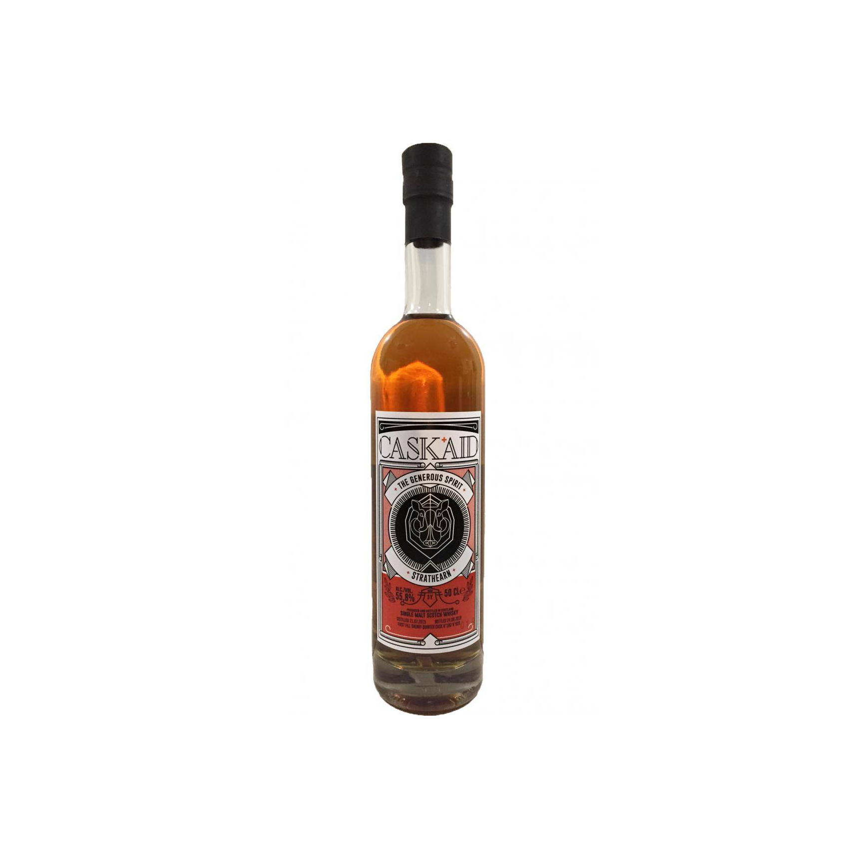 Strathearn 2015 3 Years Single Malt Whisky