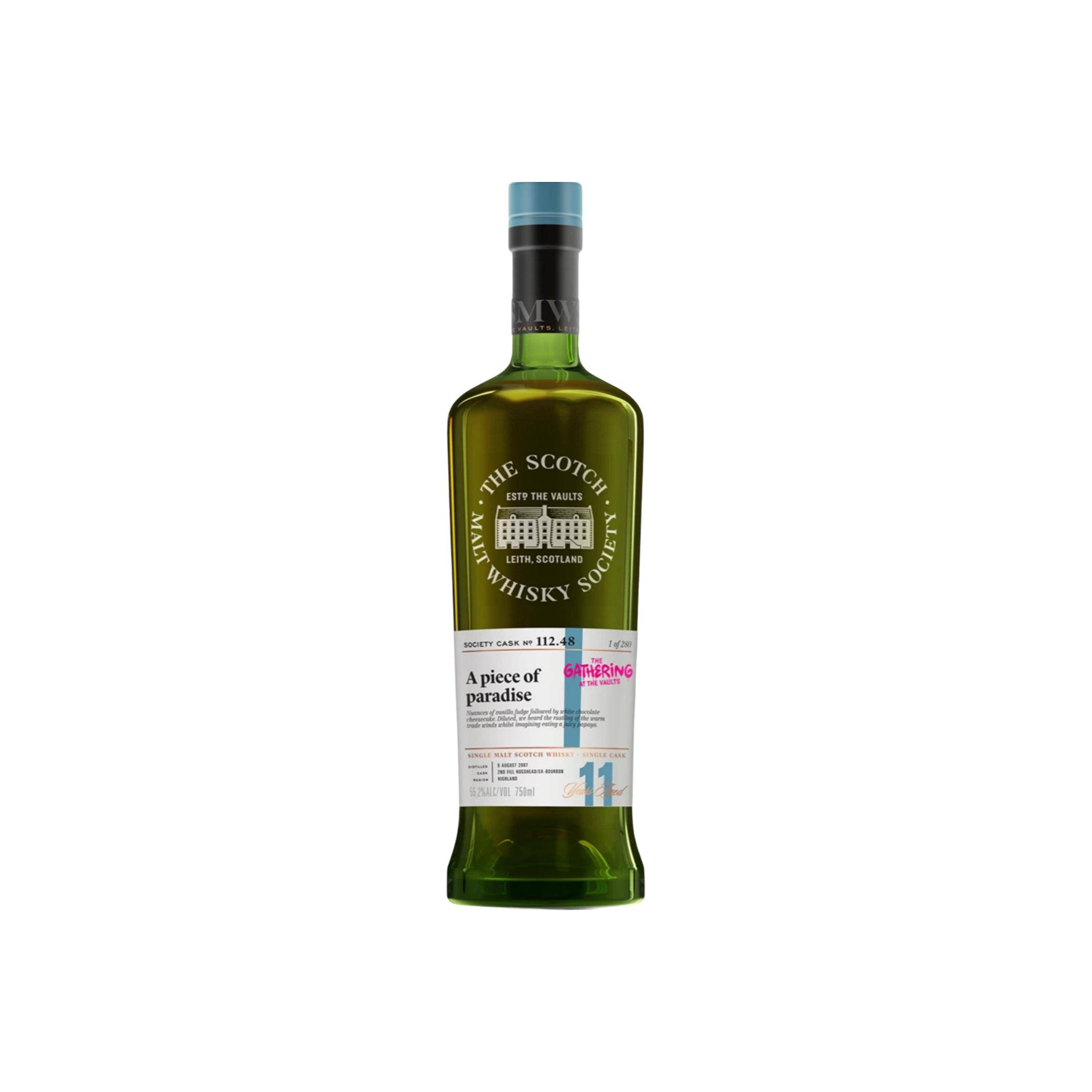 The Scotch Malt Whisky Society 2007 11 Years Single Malt Whisky