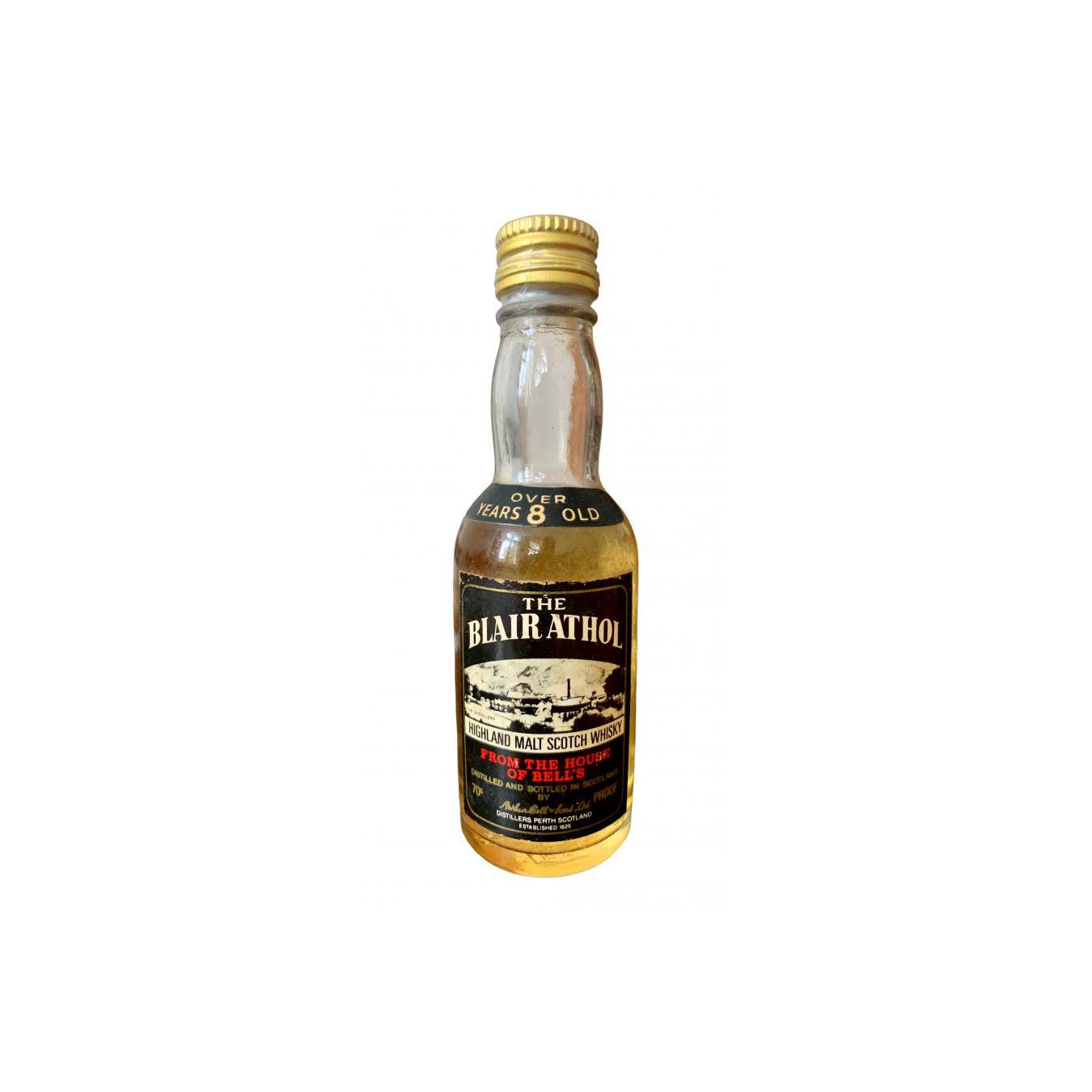 Blair Athol 8 Years Single Malt Whisky 2