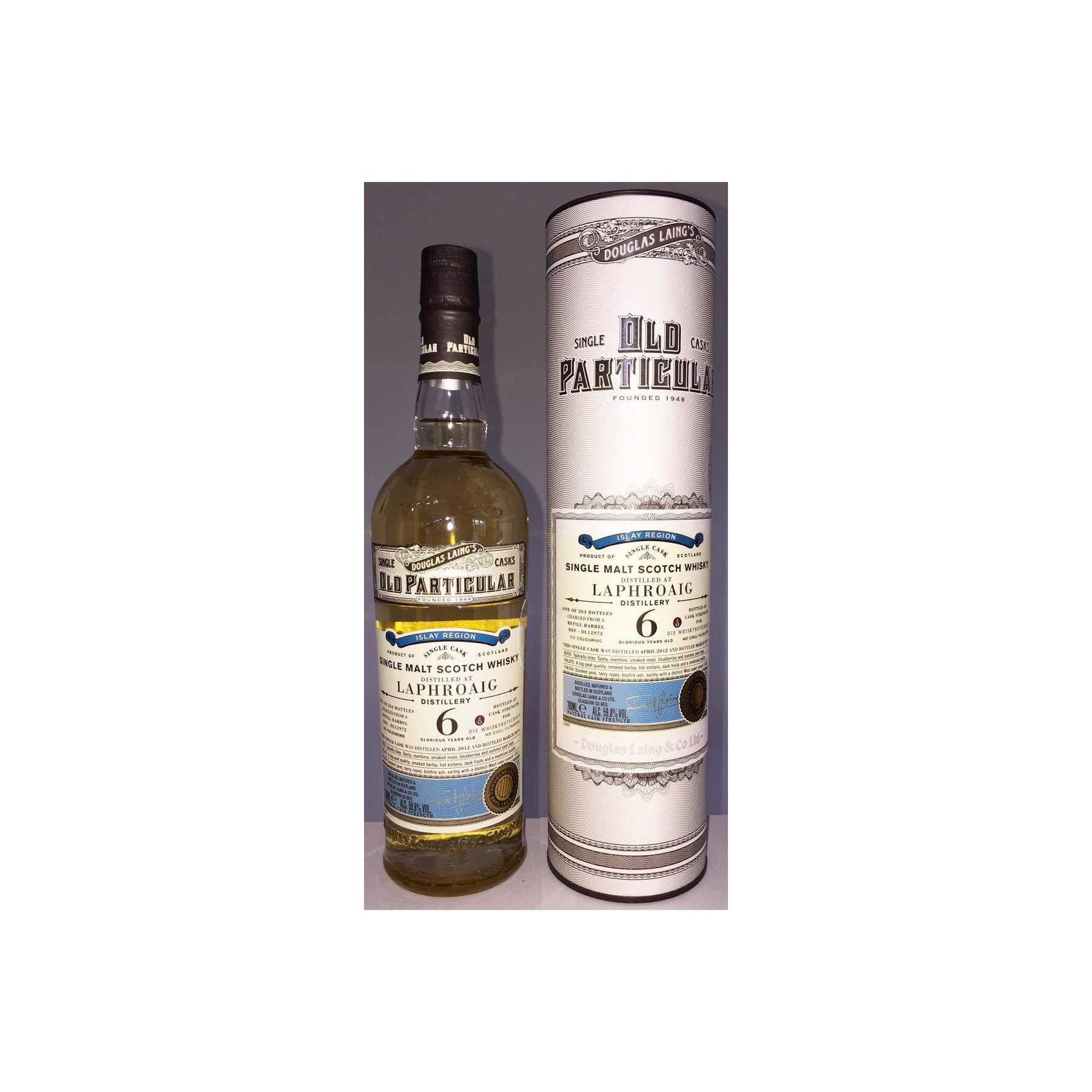 Laphroaig 2012 6 Years Single Malt Whisky 3