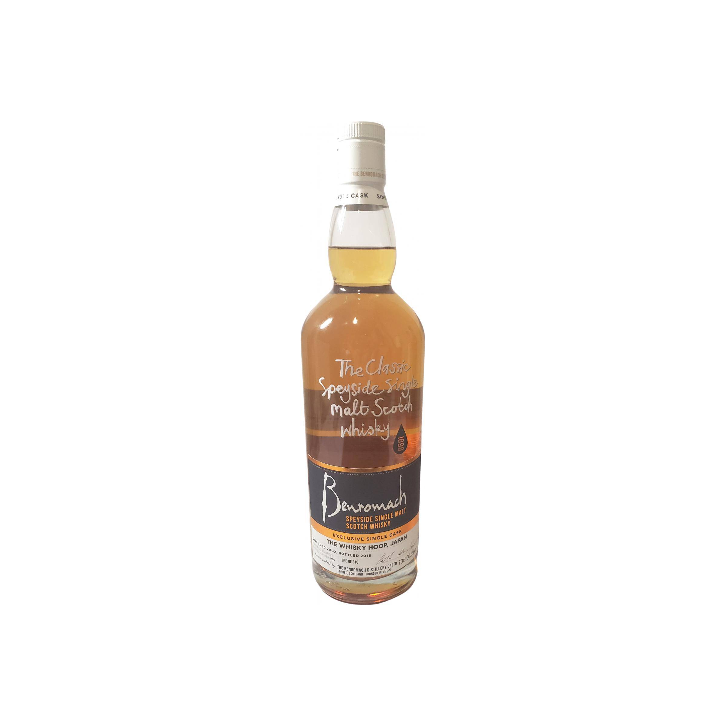 Benromach 2002 16 Years Single Malt Whisky