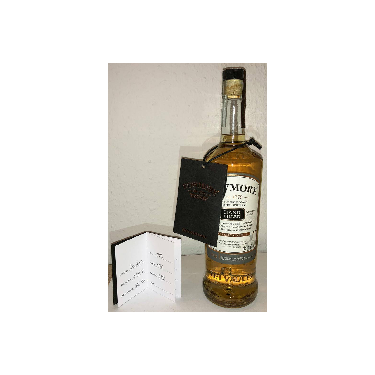 Bowmore 2004 14 Years Single Malt Whisky 2