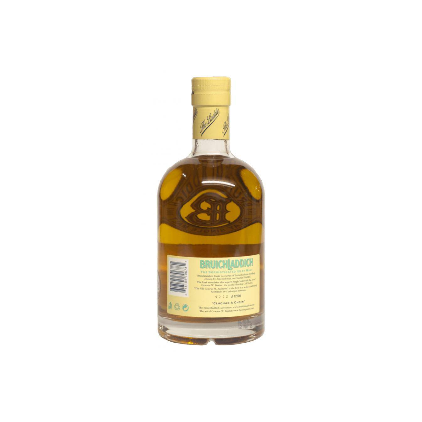 Bruichladdich 14 Years Single Malt Whisky 3