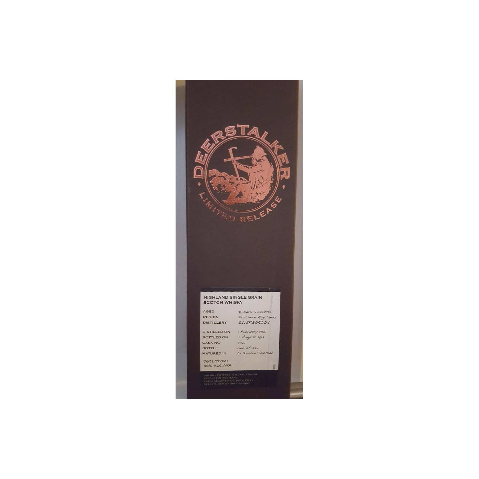 Invergordon 1988 31 Years Single Grain Whisky 2