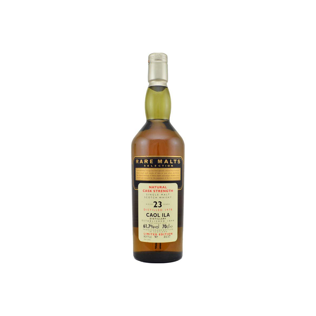 Caol Ila 1978 23 Years Single Malt Whisky 2