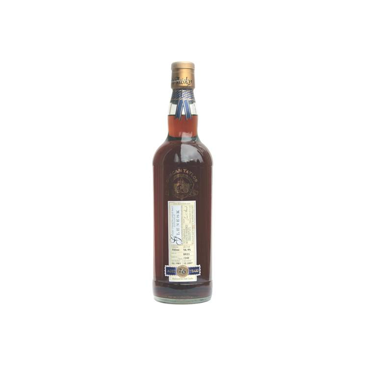 The Scotch Malt Whisky Society Rare Auld 1981 26 Years Single Malt Whisky
