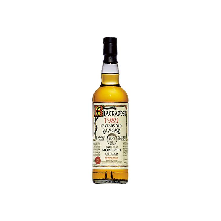 Mortlach Raw Cask 1989 17 Years Single Malt Whisky