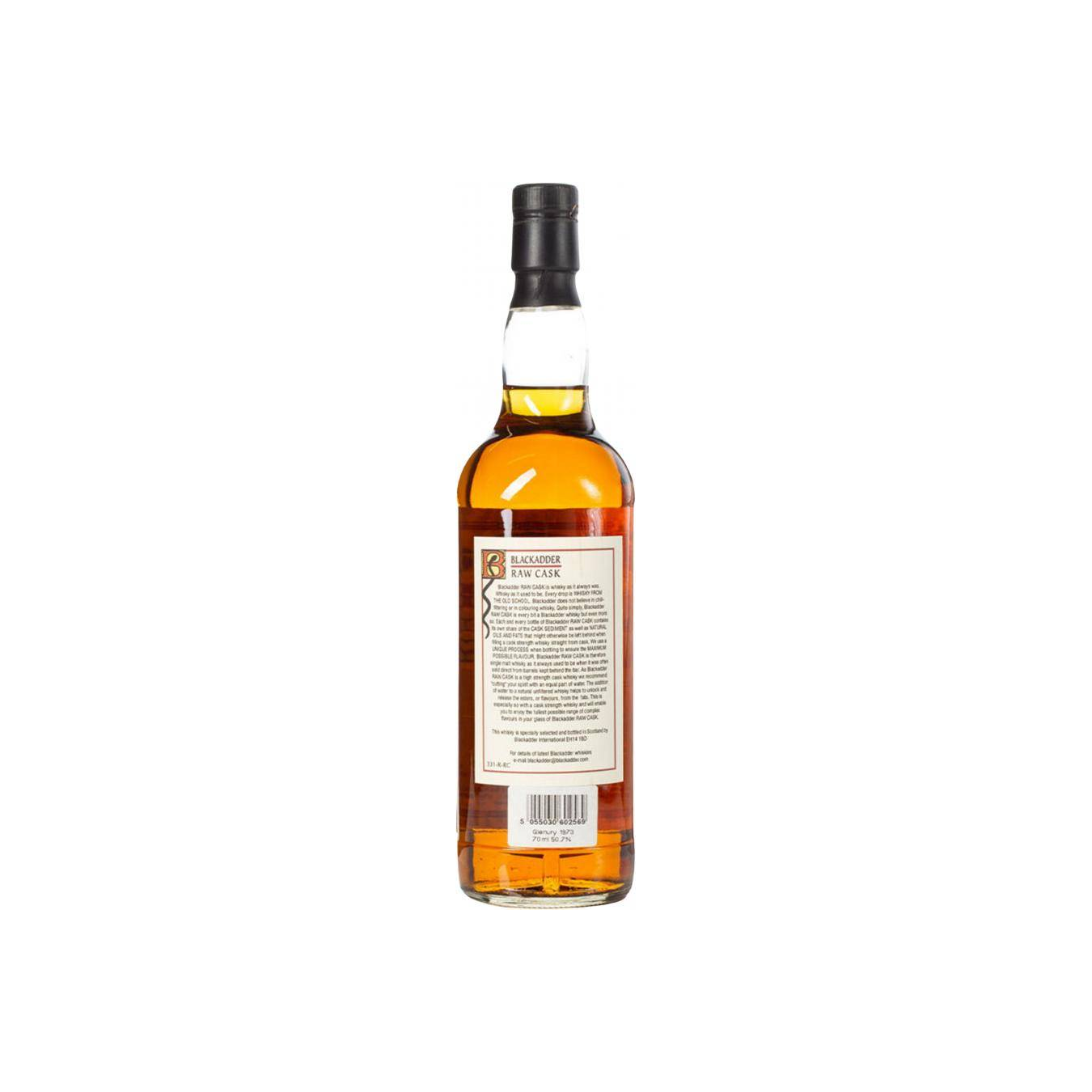 Glenury Royal Raw Cask 1973 30 Years Single Malt Whisky 3