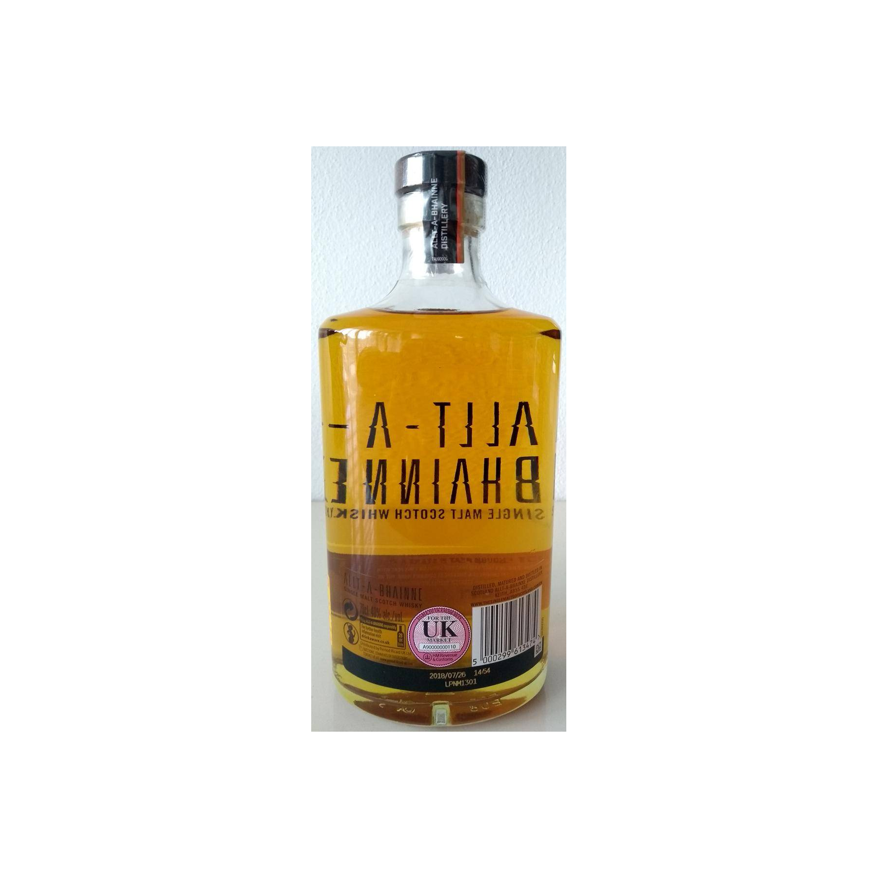 Allt-A-Bhainne Single Malt Whisky 2