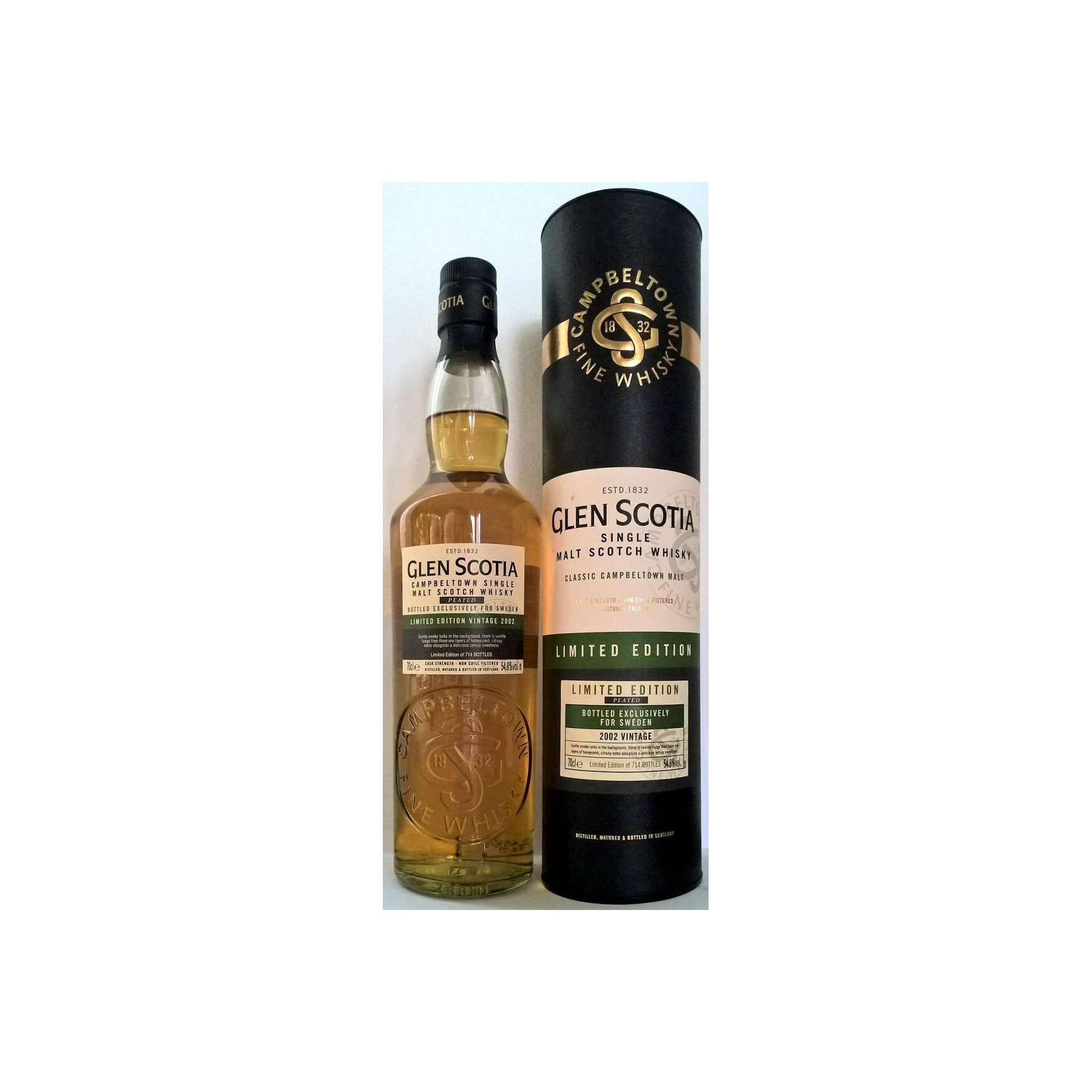 Glen Scotia 2002 15 Years Single Malt Whisky 3
