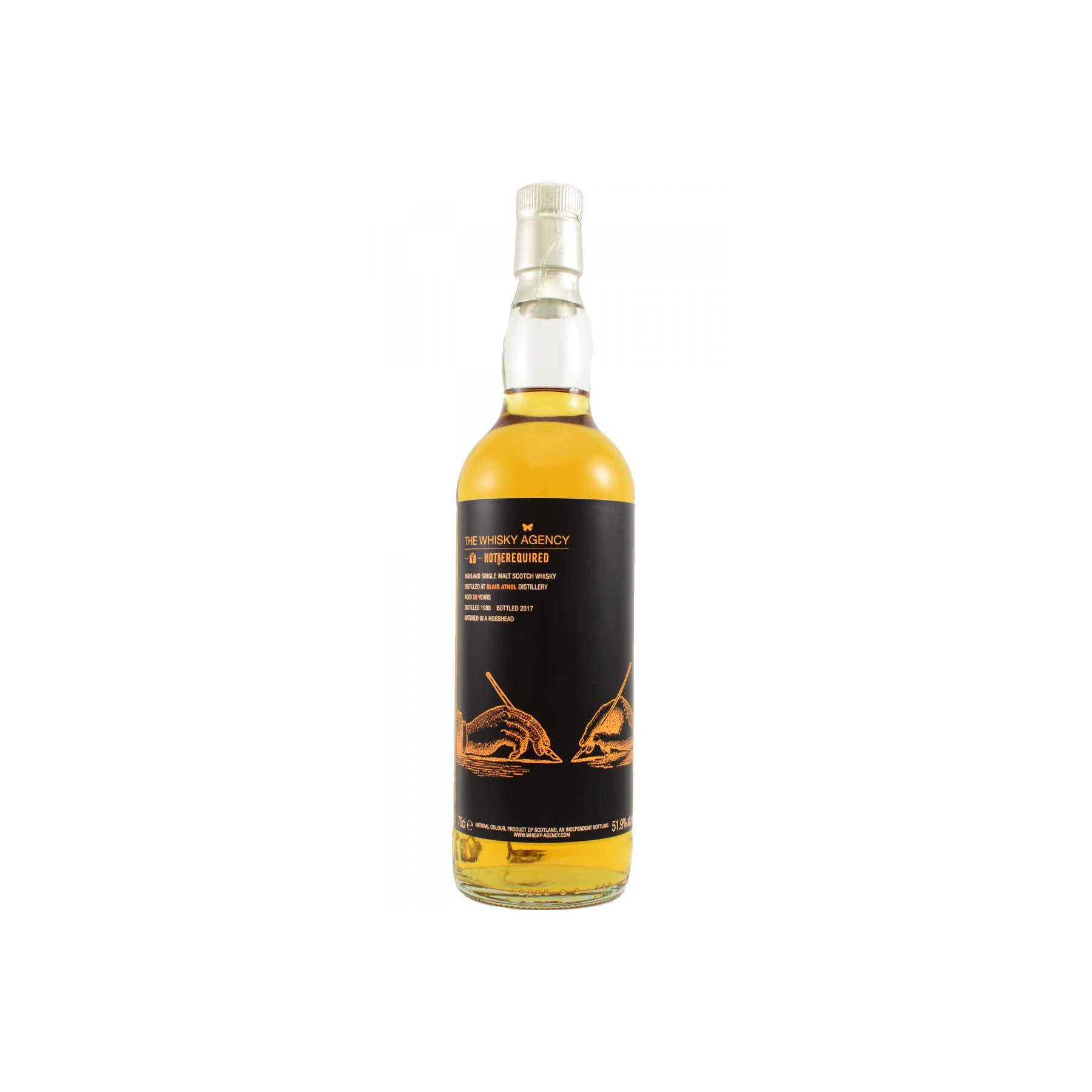 Blair Athol 1988 29 Years Single Malt Whisky