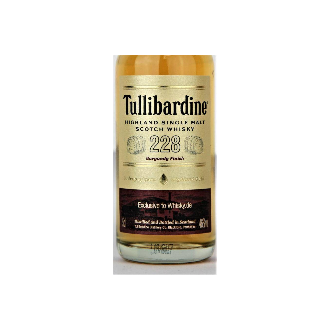 Tullibardine Single Malt Whisky 3