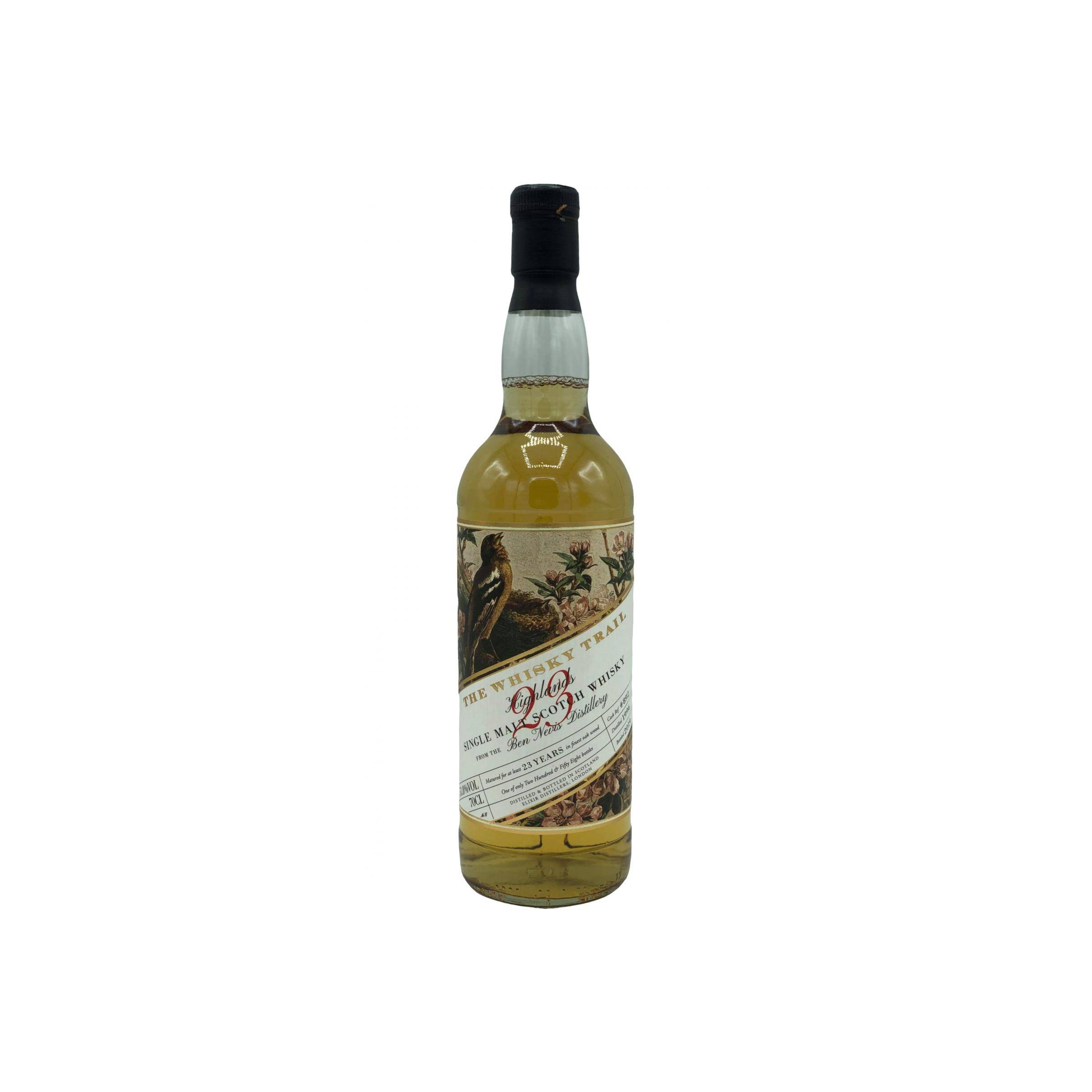 Ben Nevis 1996 23 Years Single Malt Whisky 2