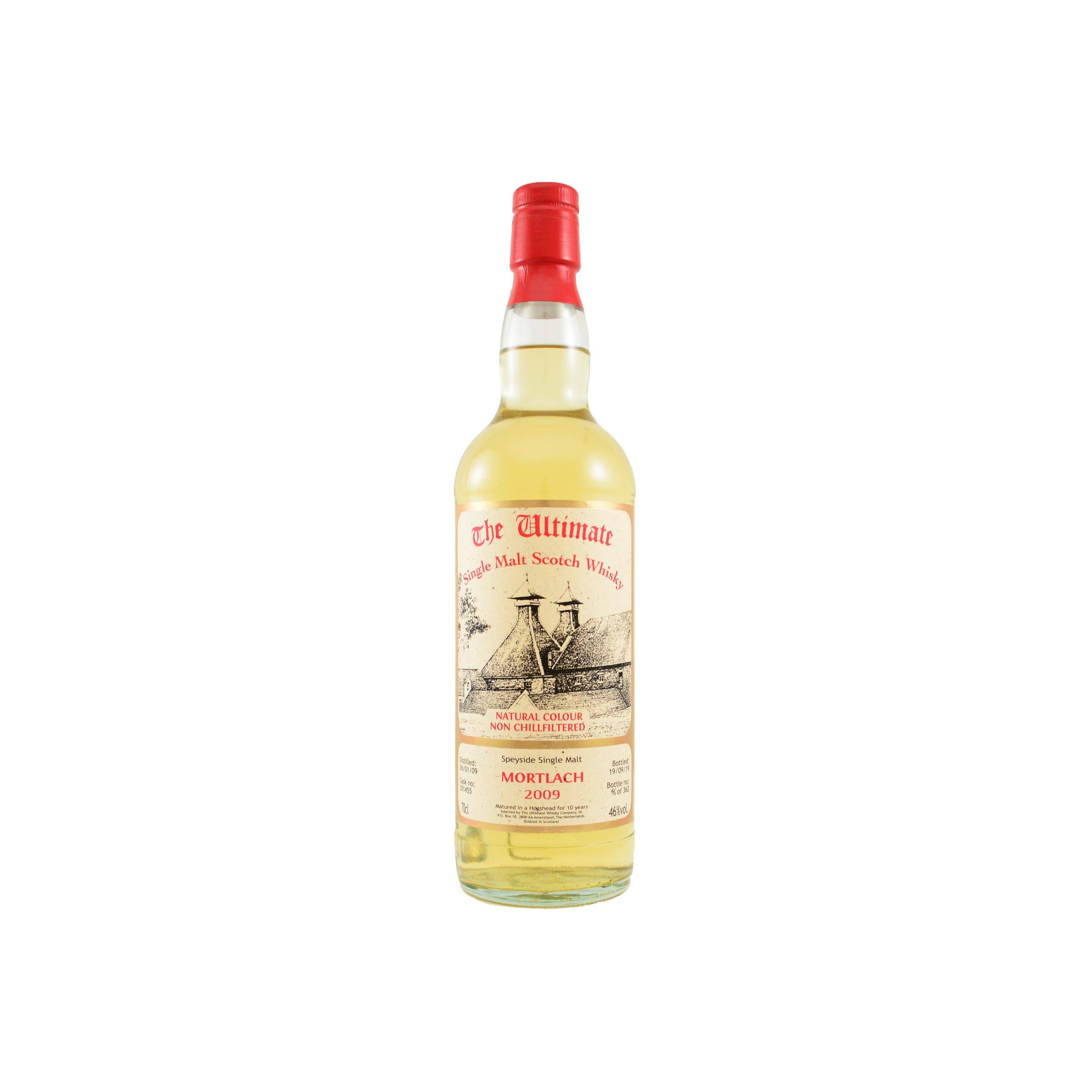 Mortlach The Ultimate 2009 10 Years Single Malt Whisky