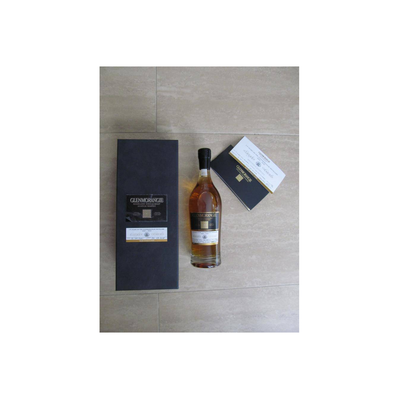 Glenmorangie 2001 16 Years Single Malt Whisky 3