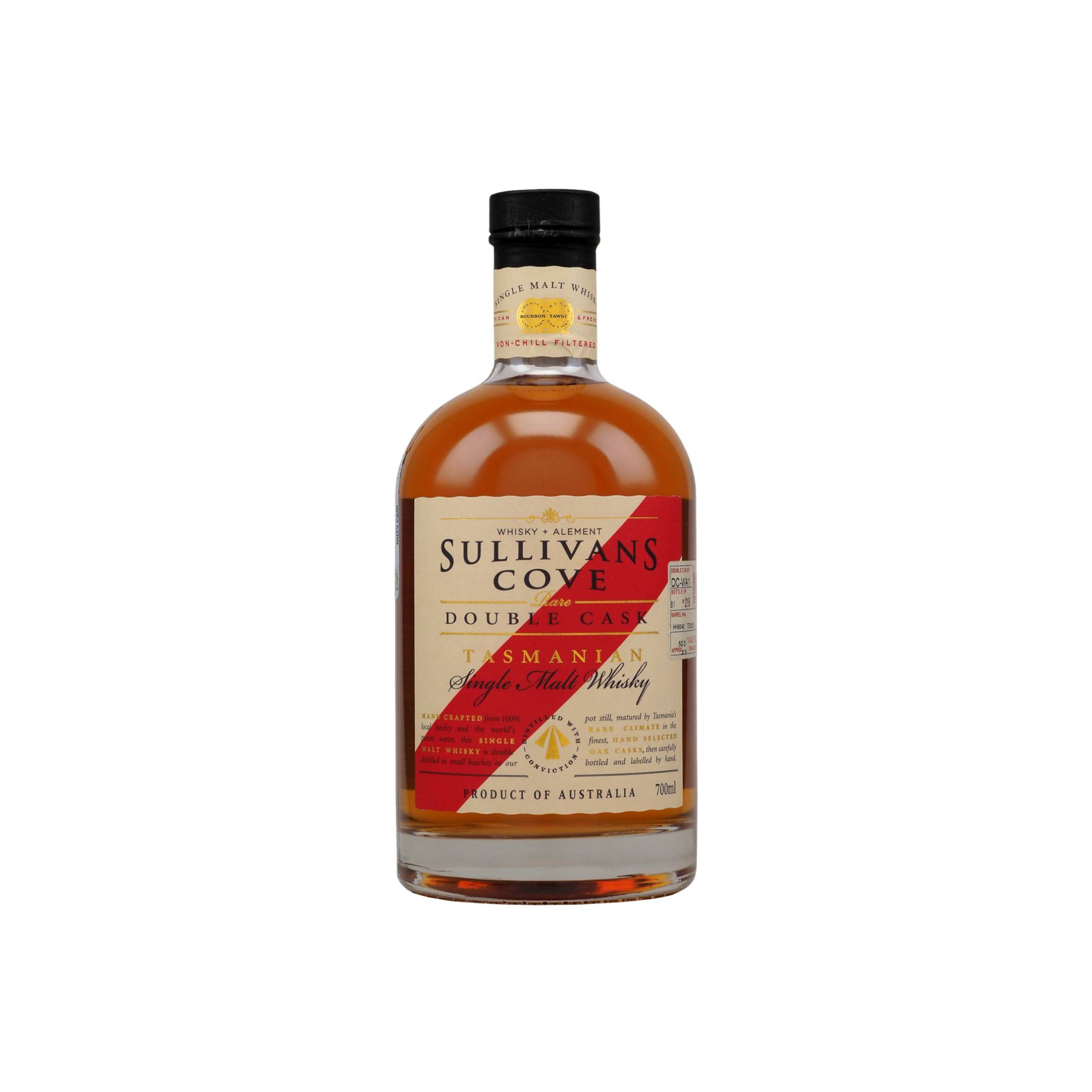 Sullivans Cove 2007 10 Years Single Malt Whisky