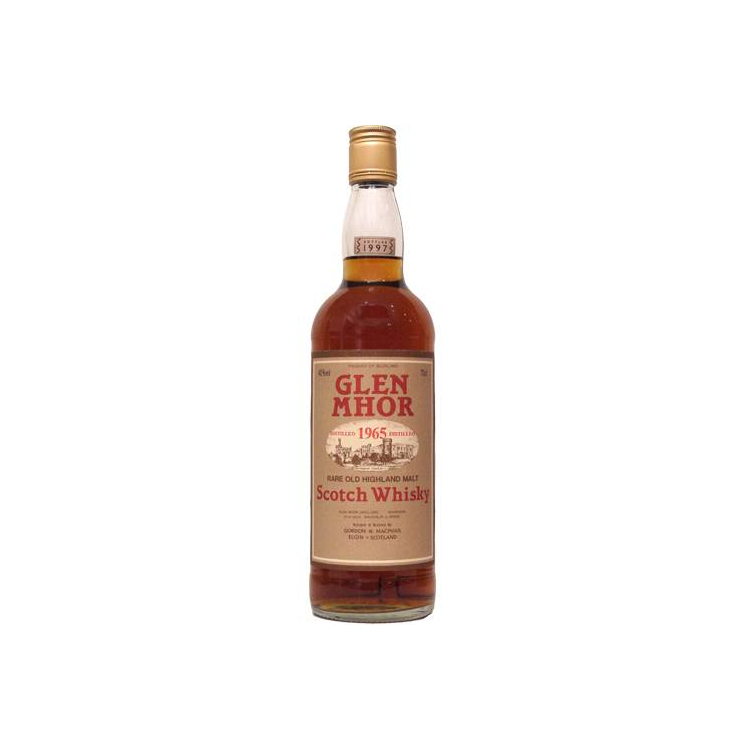 Glen Mhor Licensed Bottling 1965 31 Years Single Malt Whisky
