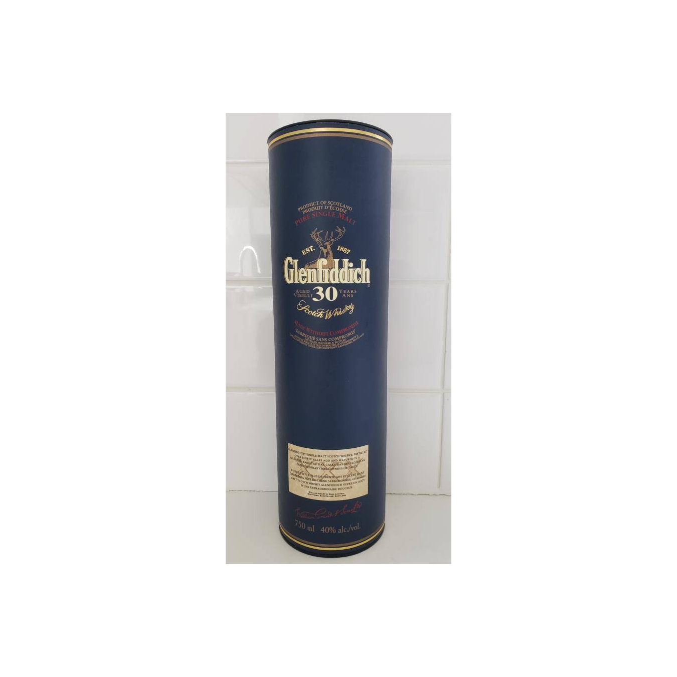 Glenfiddich 30 Years Single Malt Whisky 3