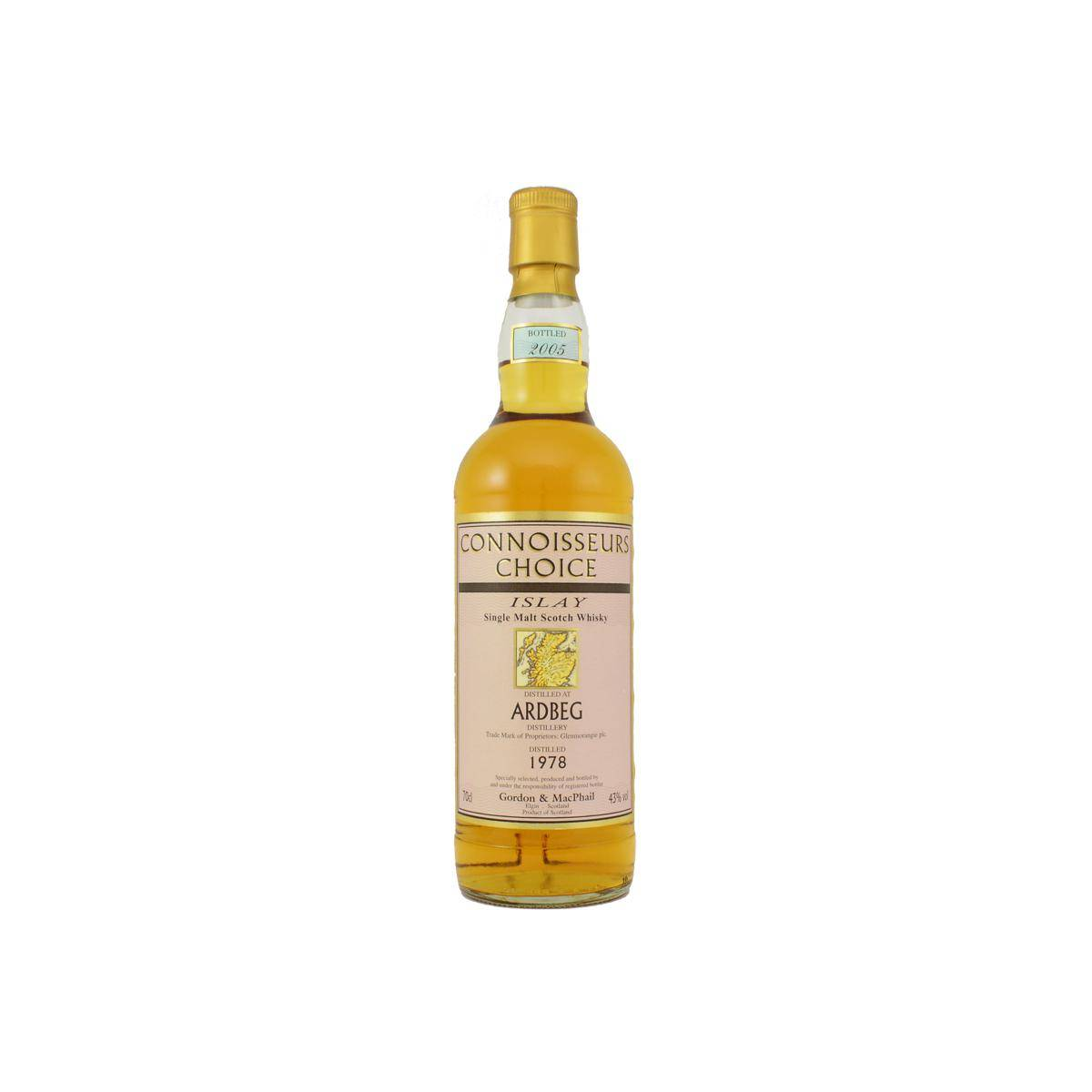 Ardbeg Connoisseurs Choice 1978 27 Years Single Malt Whisky