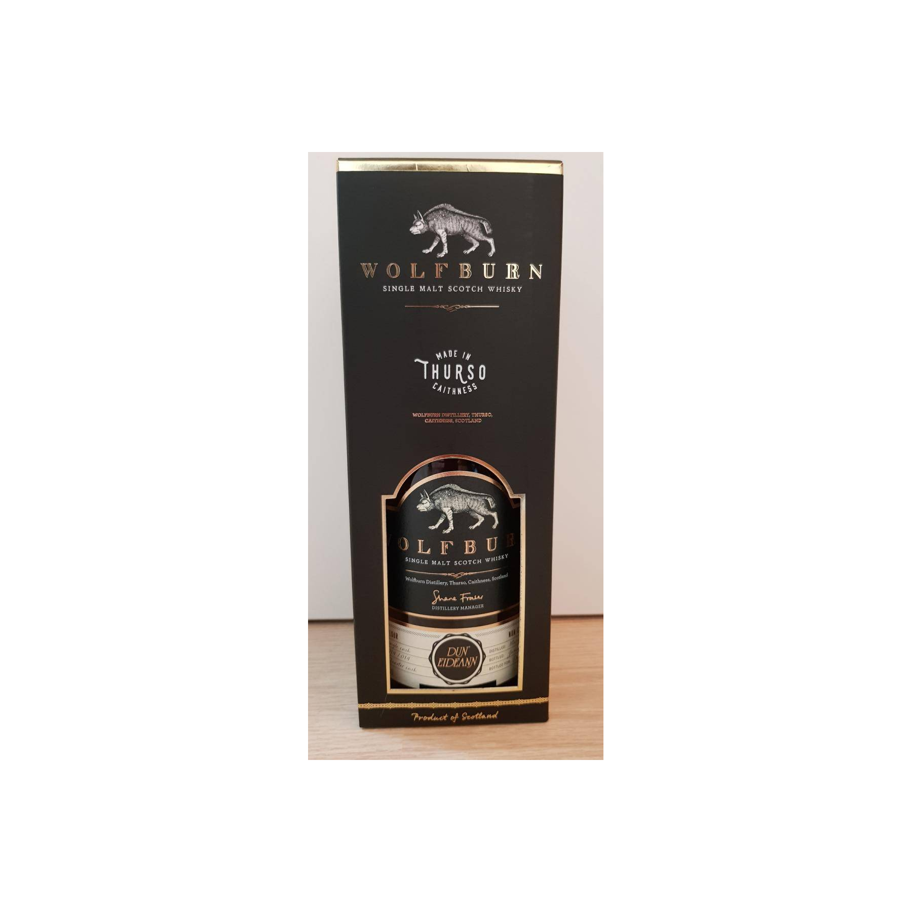 Wolfburn 2014 3 Years Single Malt Whisky 2