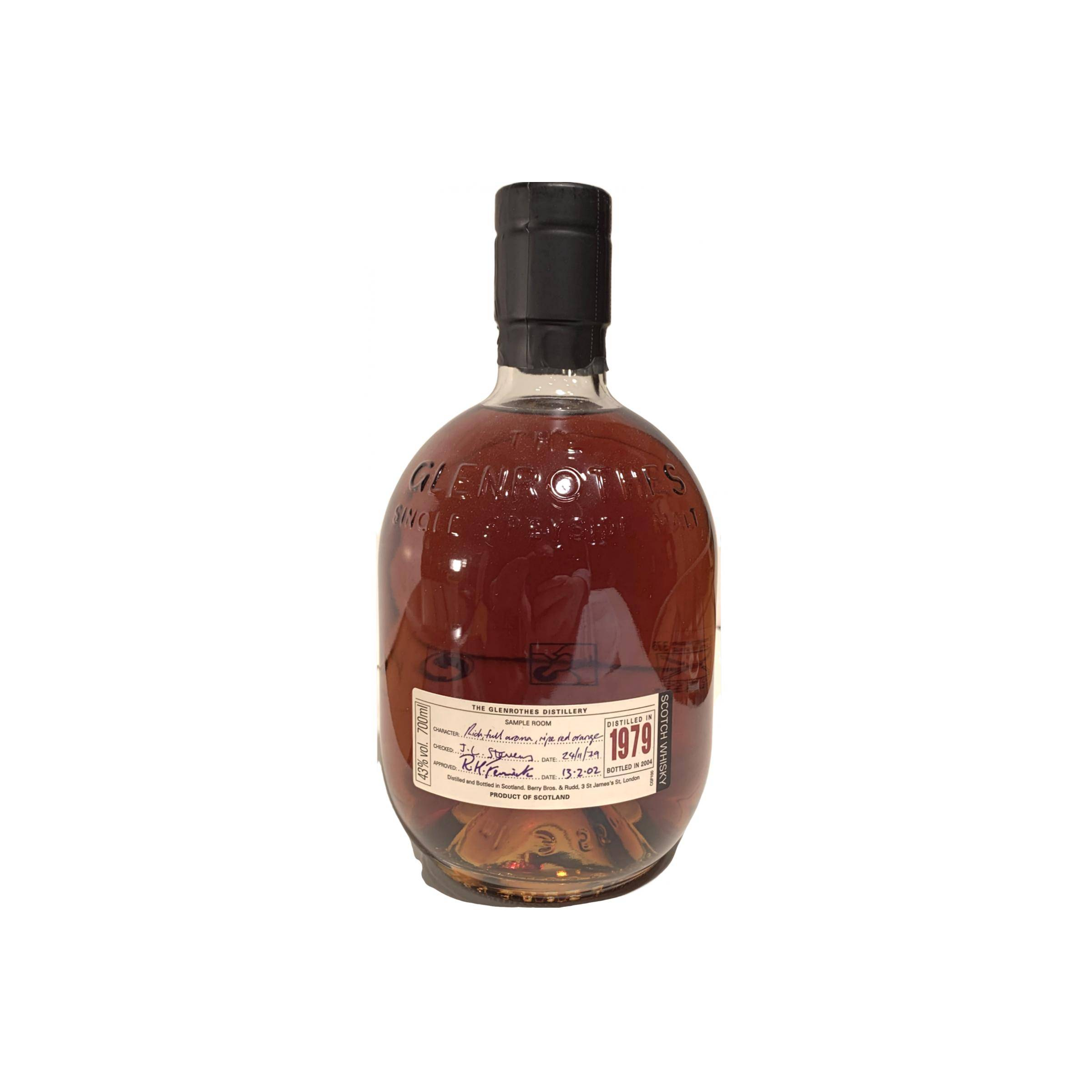 The Glenrothes 1979 25 Years Single Malt Whisky