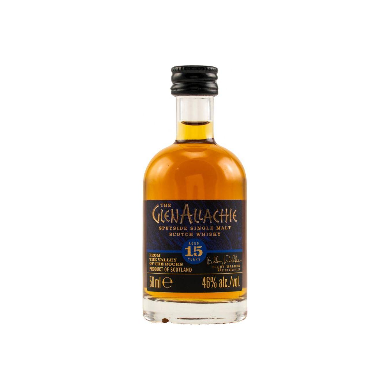 The GlenAllachie 15 Years Single Malt Whisky 2