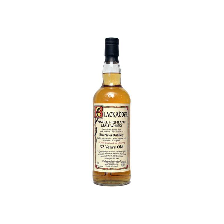 Ben Nevis 1971 32 Years Single Malt Whisky