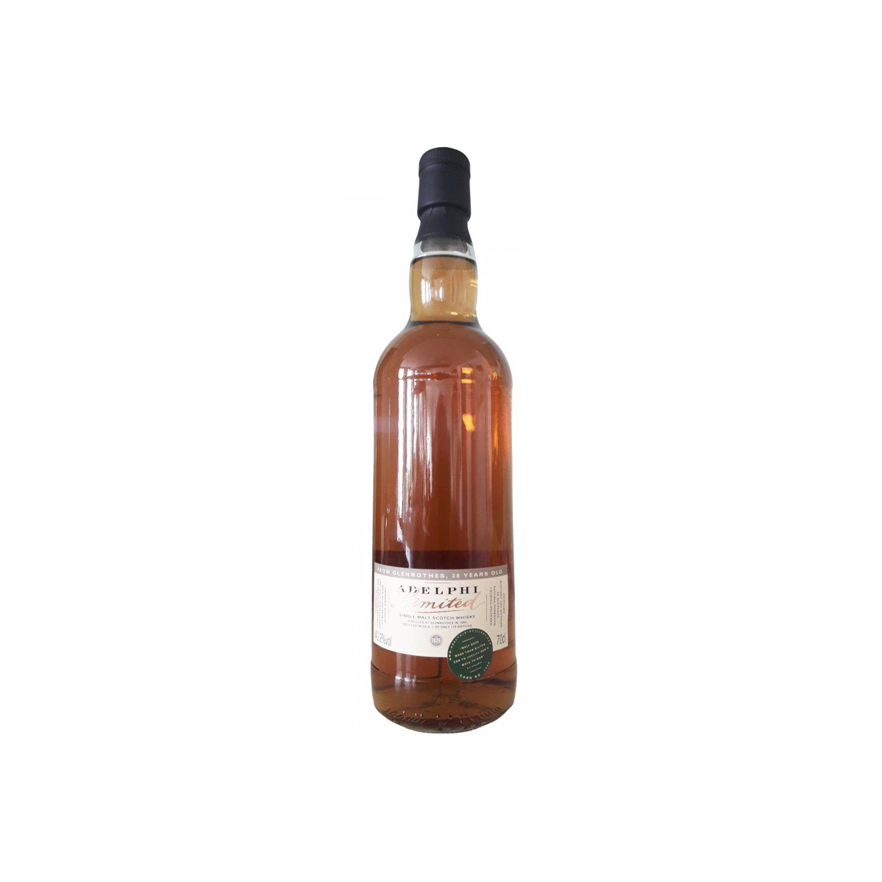 The Glenrothes 1980 38 Years Single Malt Whisky