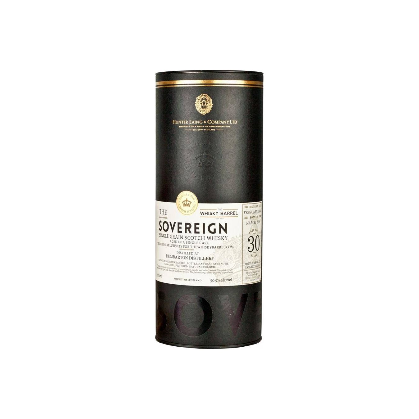 Dumbarton 1988 30 Years Single Grain Whisky 2