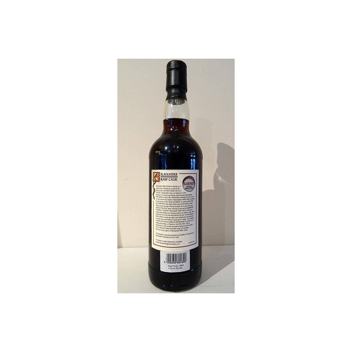 Blackadder Raw Cask 1963 40 Years Single Malt Whisky 2
