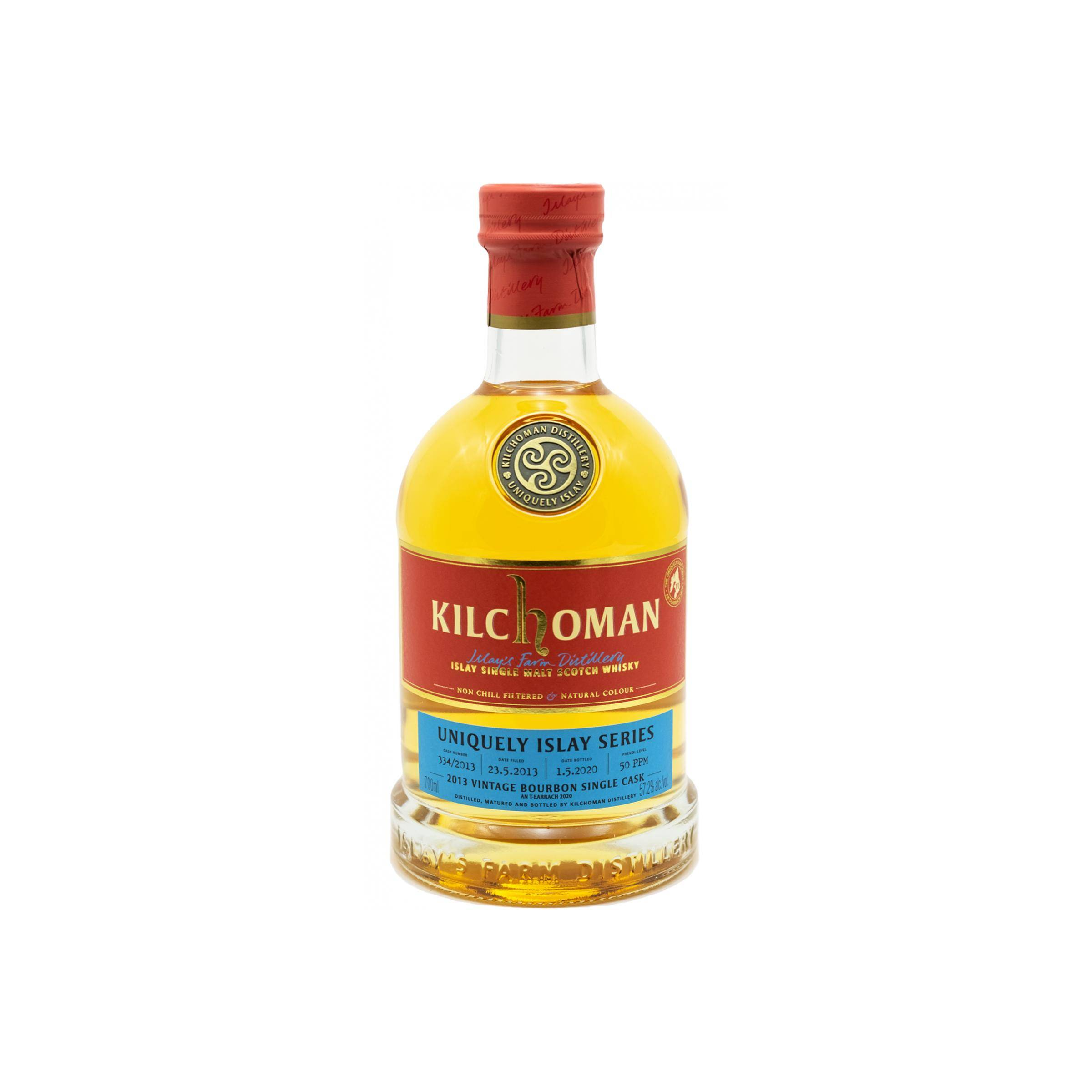 Kilchoman 2013 6 Years Single Malt Whisky