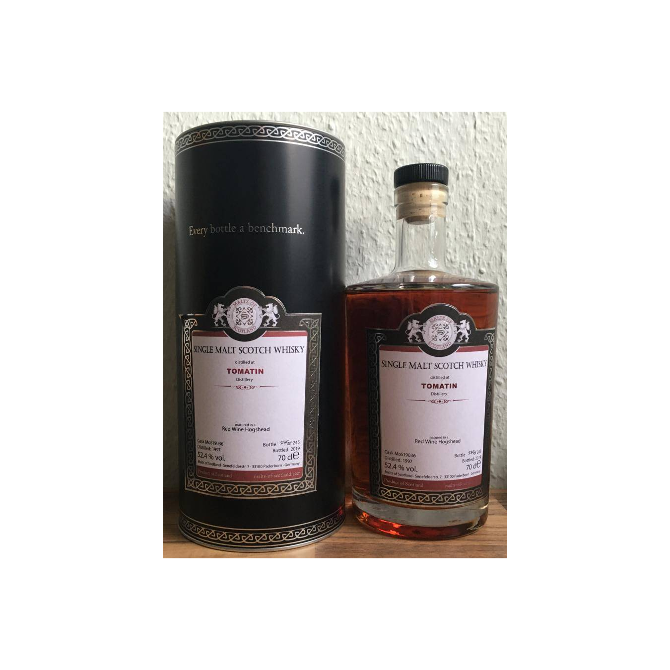 Tomatin 1997 22 Years Single Malt Whisky 2
