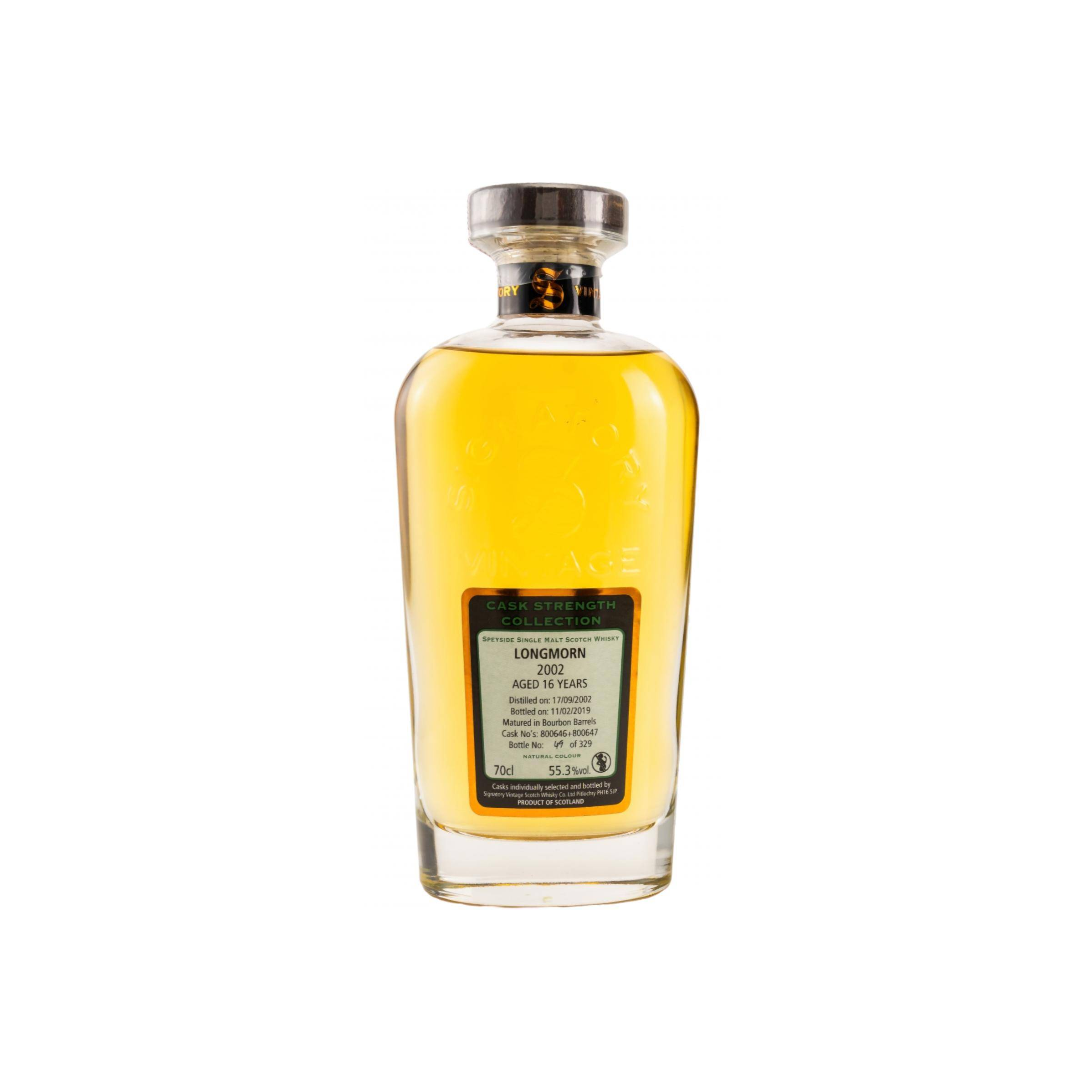 Longmorn Cask Strength Collection 2002 16 Years Single Malt Whisky