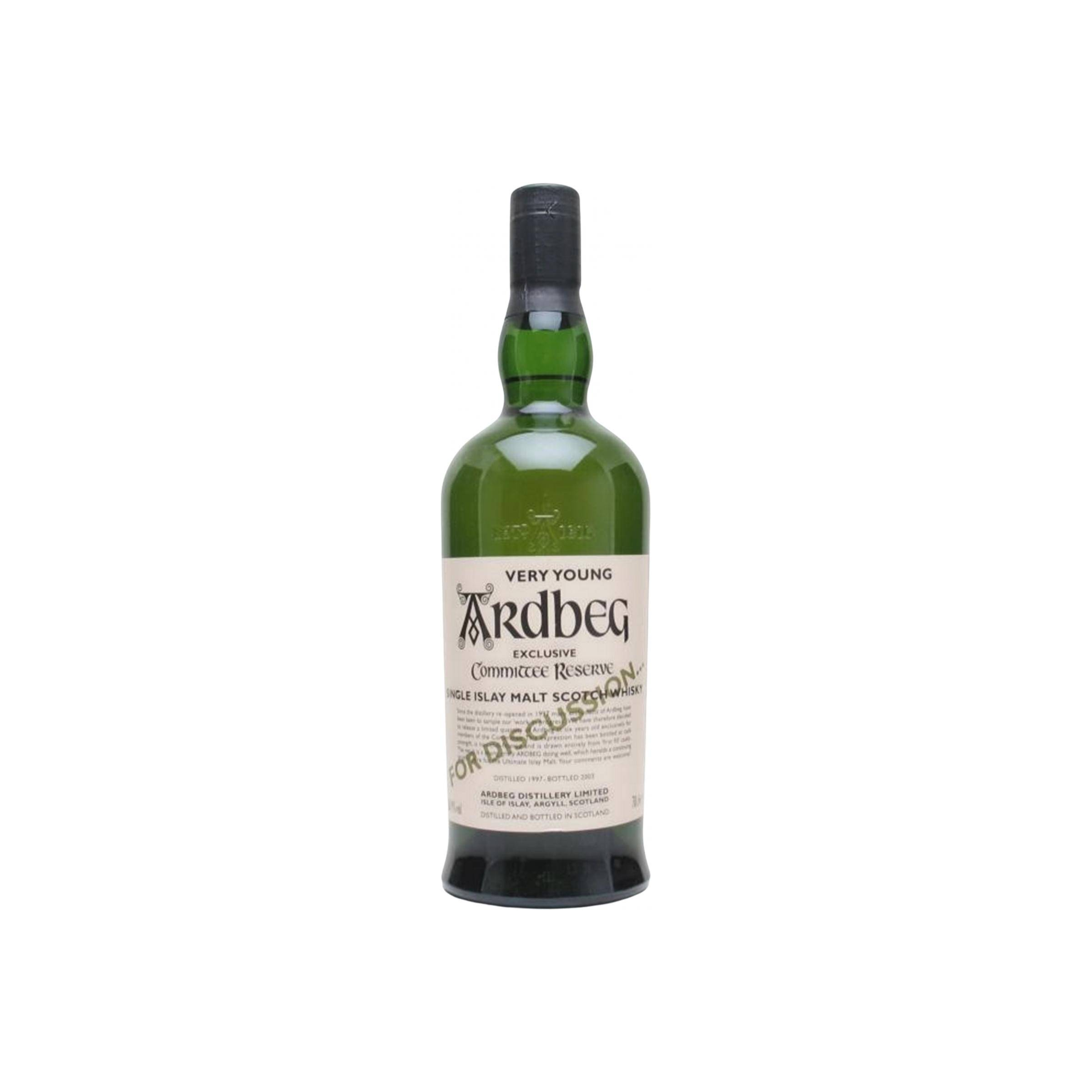 Ardbeg 1997 6 Years Single Malt Whisky 2
