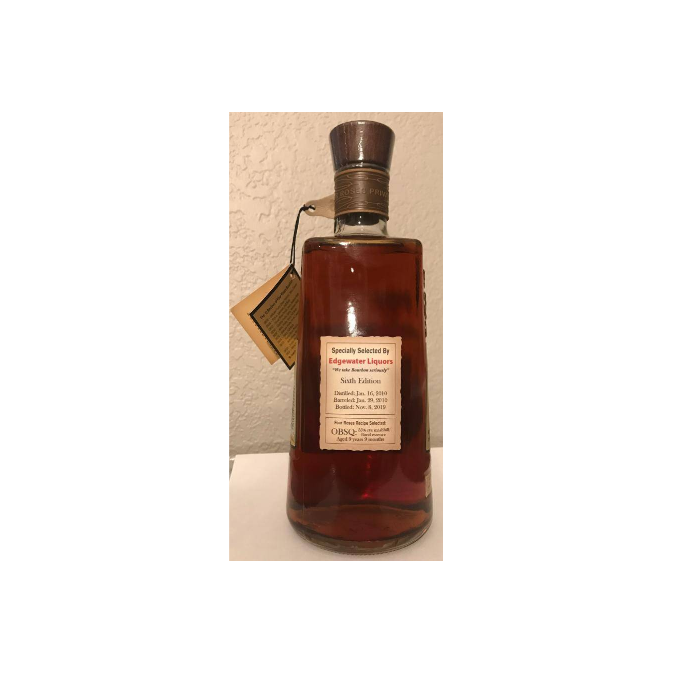 Four Roses 9 Years Bourbon Whisky 2