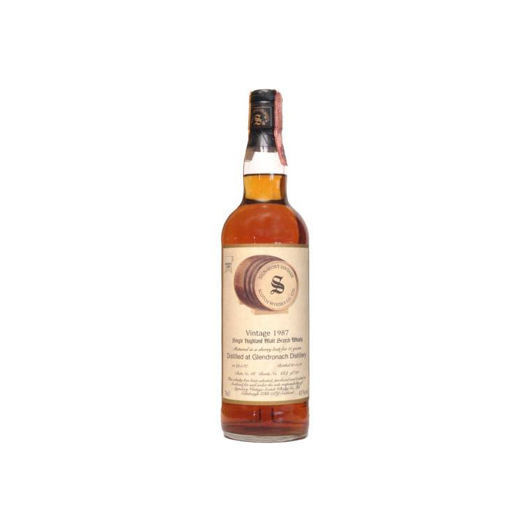 GlenDronach Vintage Collection 1987 11 Years Single Malt Whisky