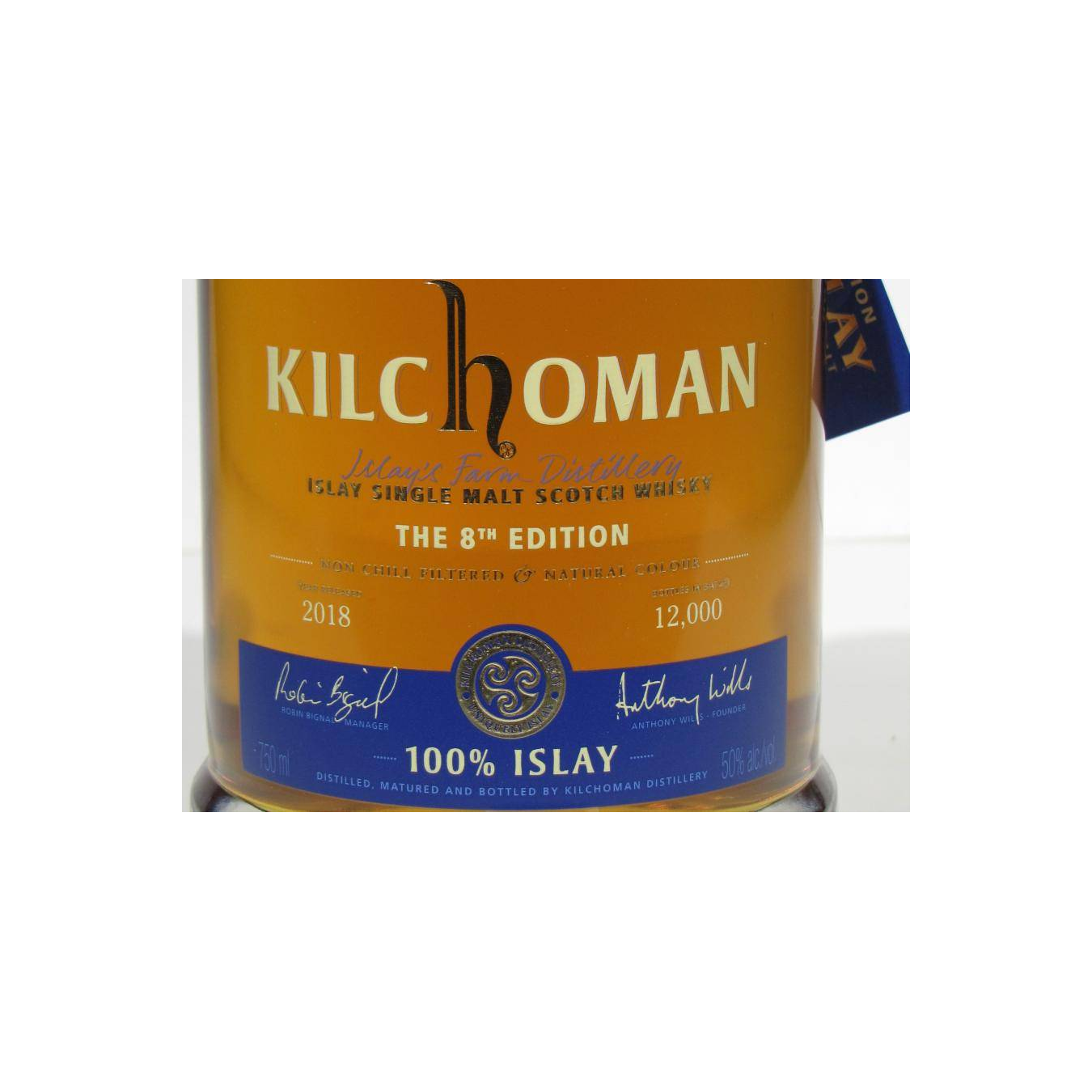 Kilchoman Single Malt Whisky 2