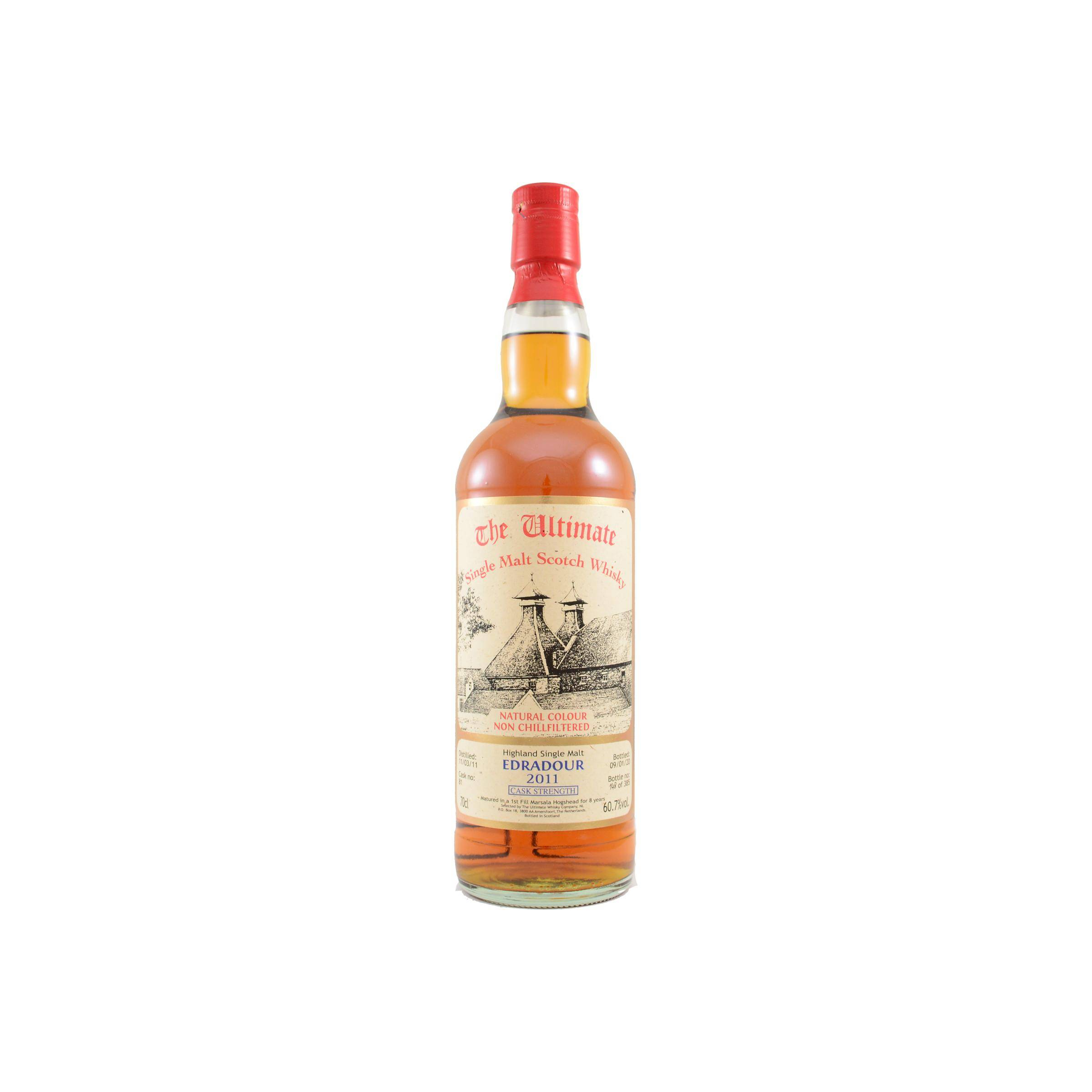 Edradour 2011 8 Years Single Malt Whisky
