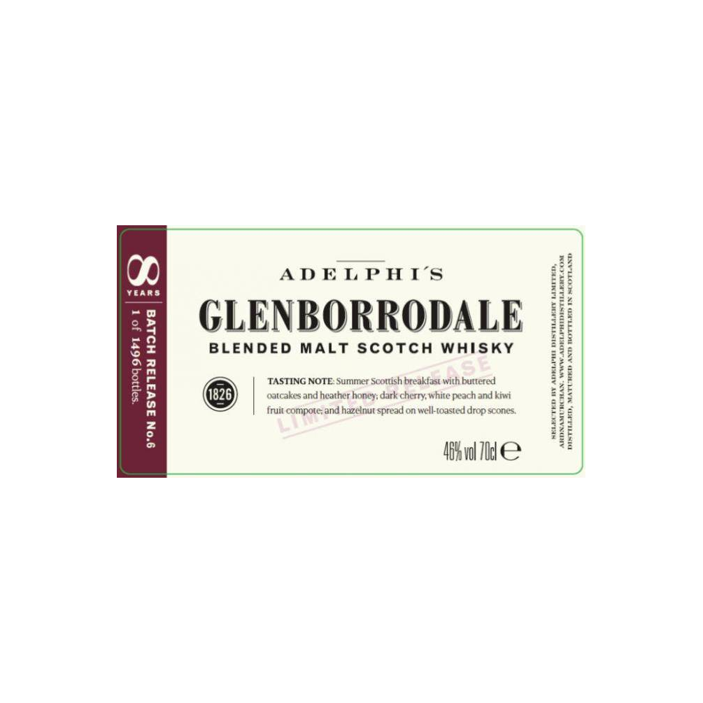 Glenborrodale 08-year-old AD 2