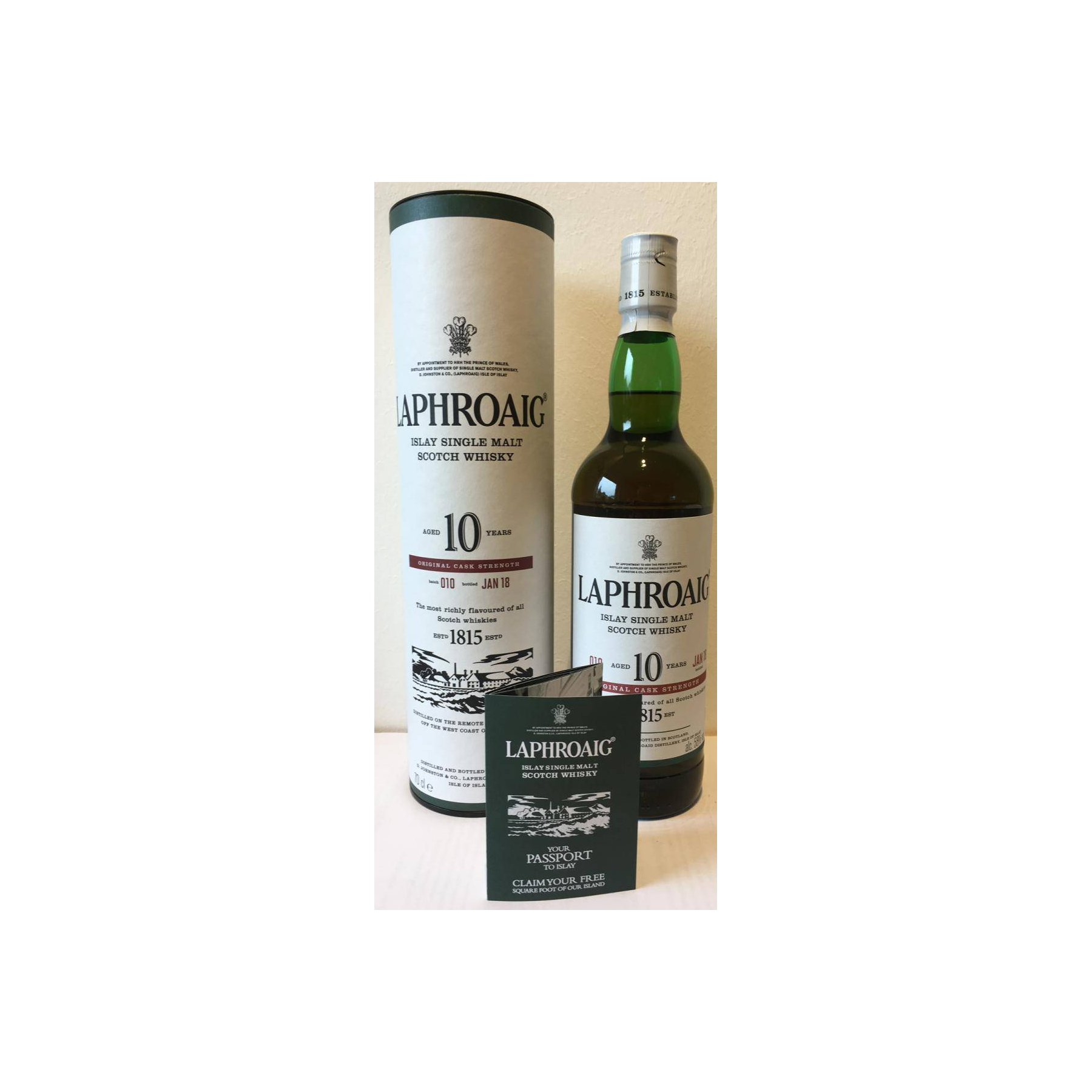Laphroaig 10 Years Single Malt Whisky 3