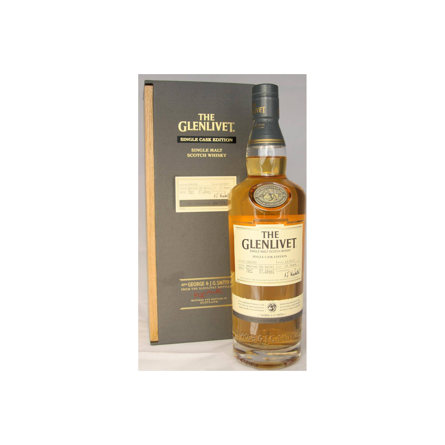 The Glenlivet 15 Years Single Malt Whisky 3